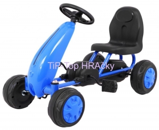 Motokára GOKART  modrá