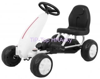 Motokára GOKART  biela