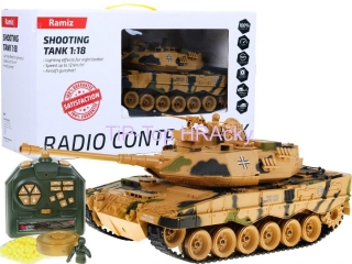 Tank Leopard II 1:18