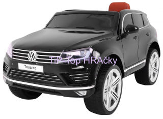 Volkswagen Touareg čierna metalíza